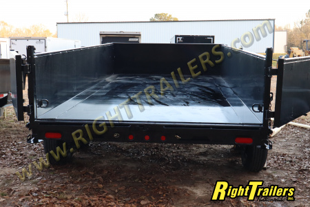 New 2026 7X14 PJ DUMP TRAILER