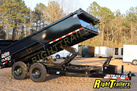 New 2026 7X14 PJ DUMP TRAILER