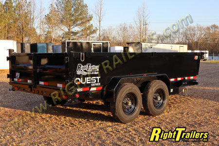 New 2026 7X14 PJ DUMP TRAILER