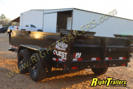 New 2026 7X14 PJ DUMP TRAILER