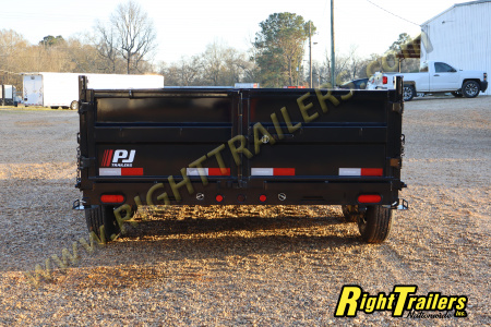 New 2026 7X14 PJ DUMP TRAILER