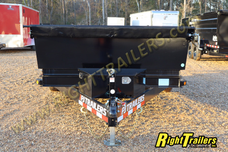 New 2026 7X14 PJ DUMP TRAILER