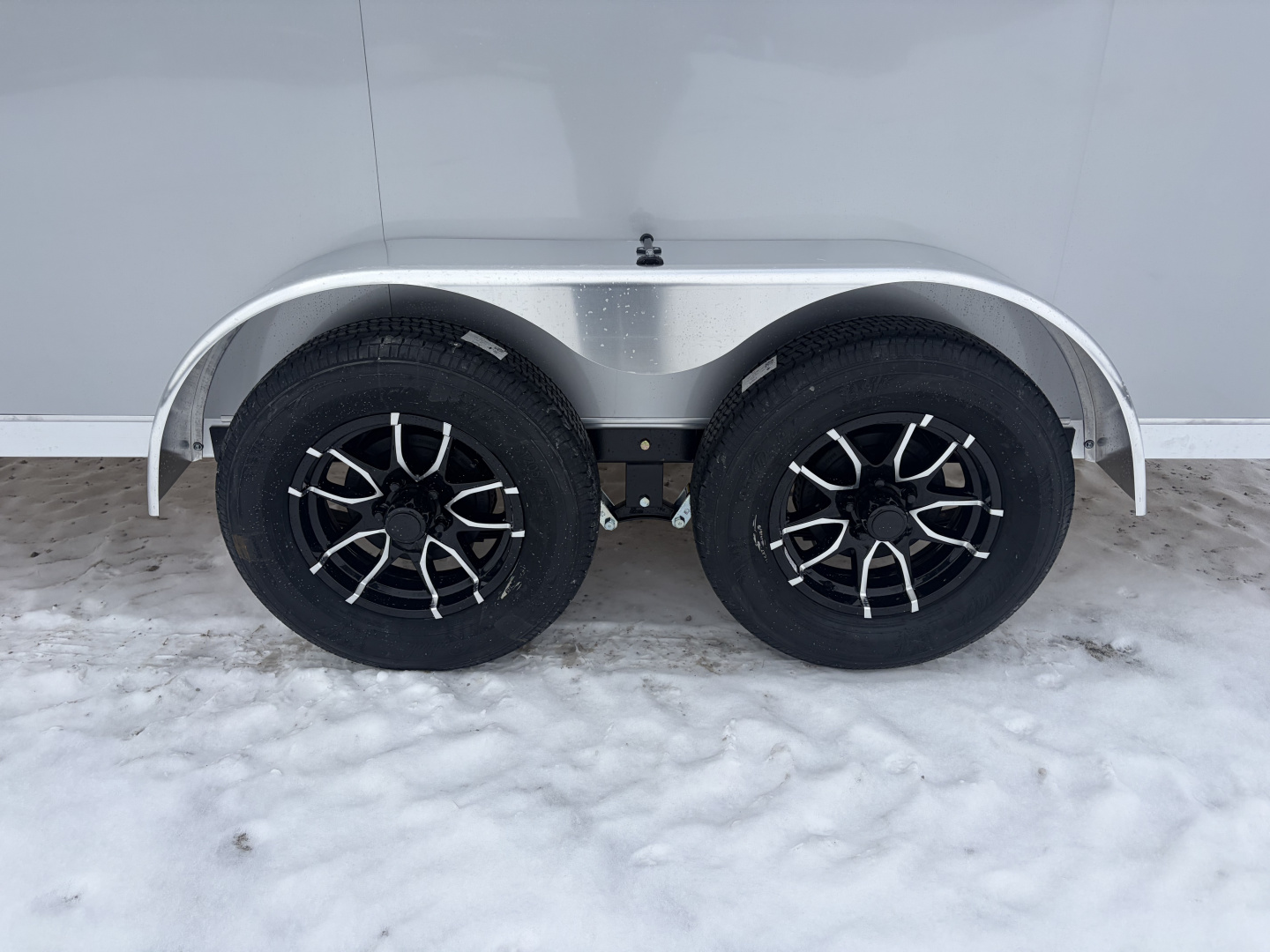 New 2026 NEO TRAILERS NAV167TR6 (7' X 16') 7K V-Nose Cargo / Enclosed Trailer