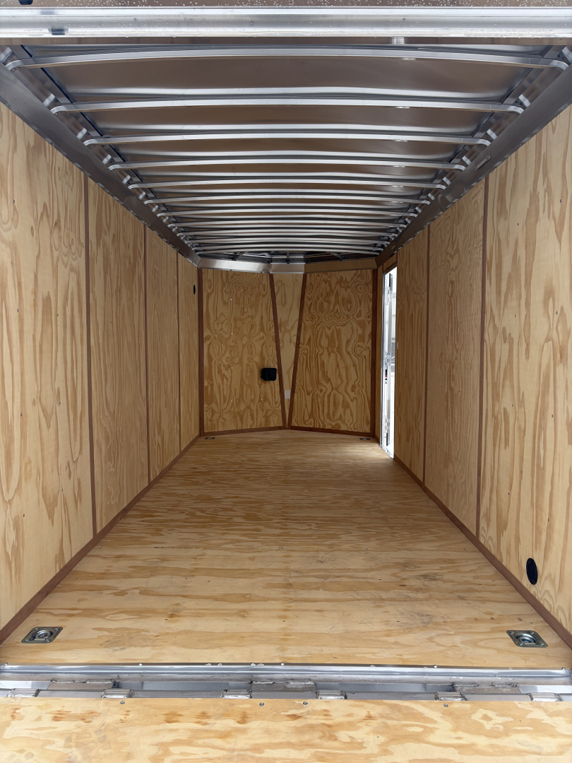 New 2026 NEO TRAILERS NAV167TR6 (7' X 16') 7K V-Nose Cargo / Enclosed Trailer