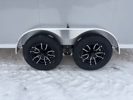 New 2026 NEO TRAILERS NAV167TR6 (7' X 16') 7K V-Nose Cargo / Enclosed Trailer