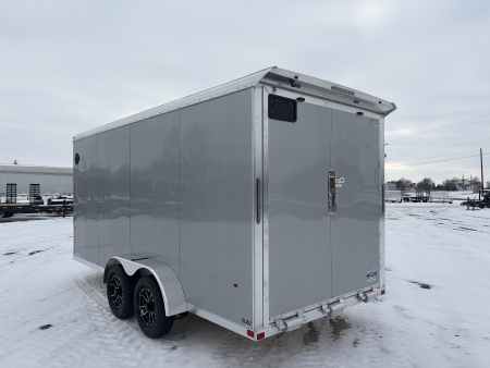 New 2026 NEO TRAILERS NAV167TR6 (7' X 16') 7K V-Nose Cargo / Enclosed Trailer