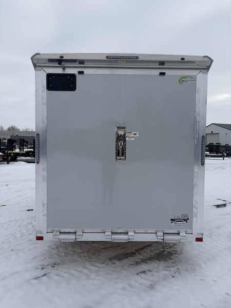 New 2026 NEO TRAILERS NAV167TR6 (7' X 16') 7K V-Nose Cargo / Enclosed Trailer
