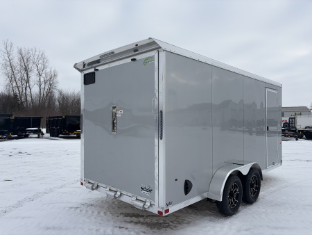 New 2026 NEO TRAILERS NAV167TR6 (7' X 16') 7K V-Nose Cargo / Enclosed Trailer