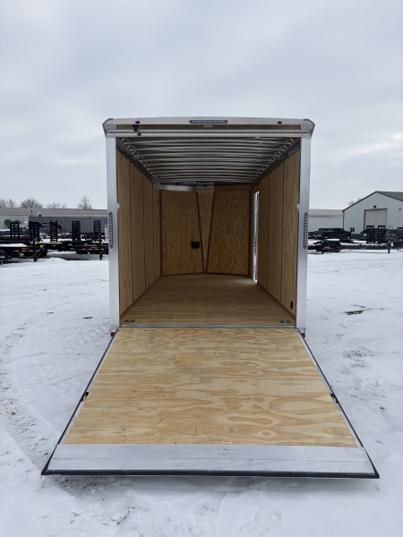 New 2026 NEO TRAILERS NAV167TR6 (7' X 16') 7K V-Nose Cargo / Enclosed Trailer