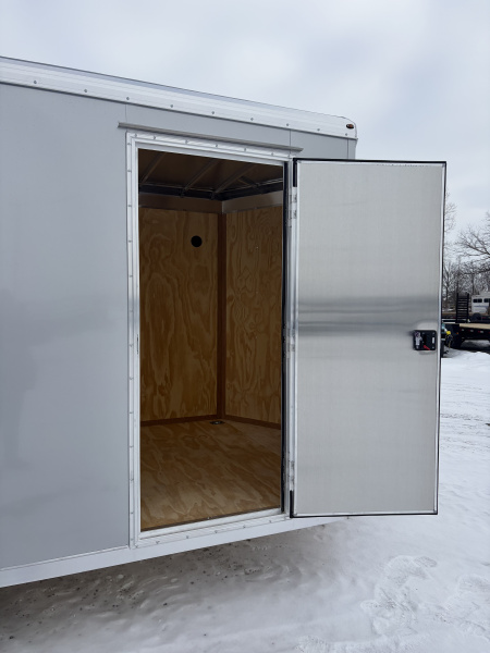 New 2026 NEO TRAILERS NAV167TR6 (7' X 16') 7K V-Nose Cargo / Enclosed Trailer