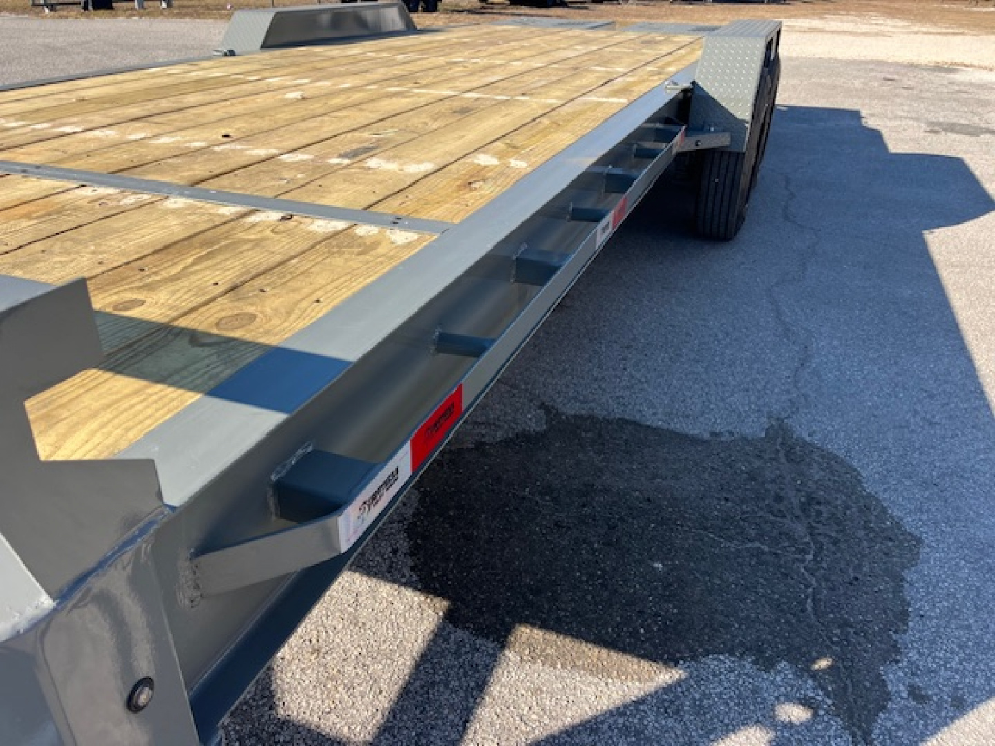 New 2026 Southern Utility 7 X 22 16K EQUIPMENT W/ PONY RAMPS Equipment Trailer