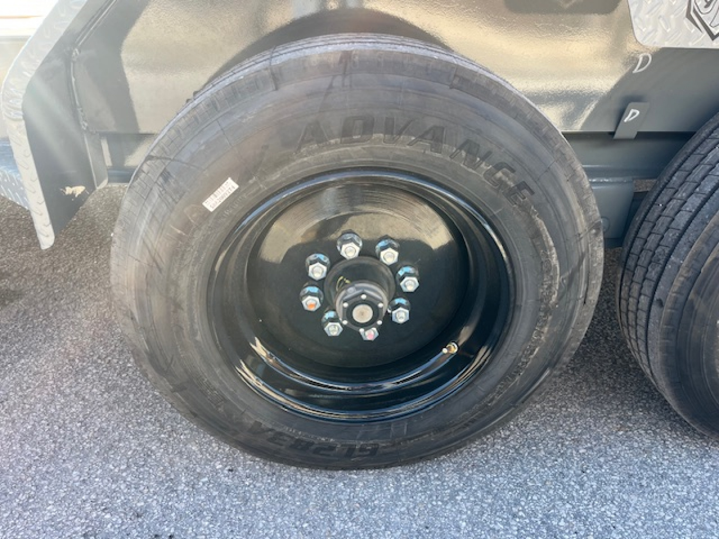 New 2026 Southern Utility 7 X 22 16K EQUIPMENT W/ PONY RAMPS Equipment Trailer