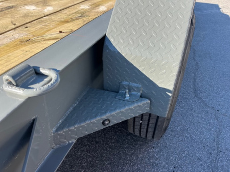 New 2026 Southern Utility 7 X 22 16K EQUIPMENT W/ PONY RAMPS Equipment Trailer