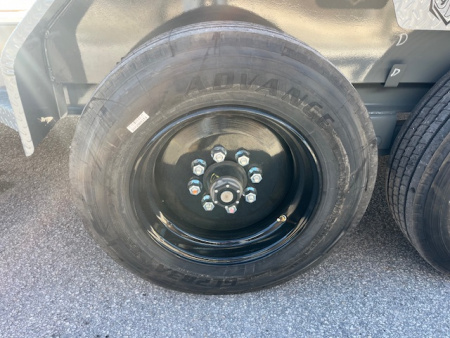 New 2026 Southern Utility 7 X 22 16K EQUIPMENT W/ PONY RAMPS Equipment Trailer