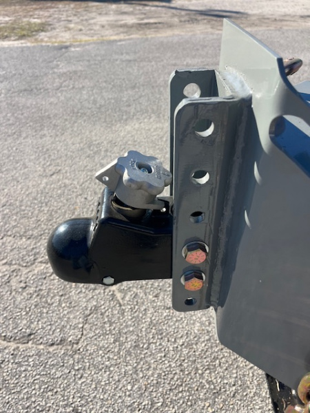 New 2026 Southern Utility 7 X 22 16K EQUIPMENT W/ PONY RAMPS Equipment Trailer