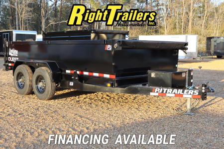 New 2026 7X14 PJ DUMP TRAILER