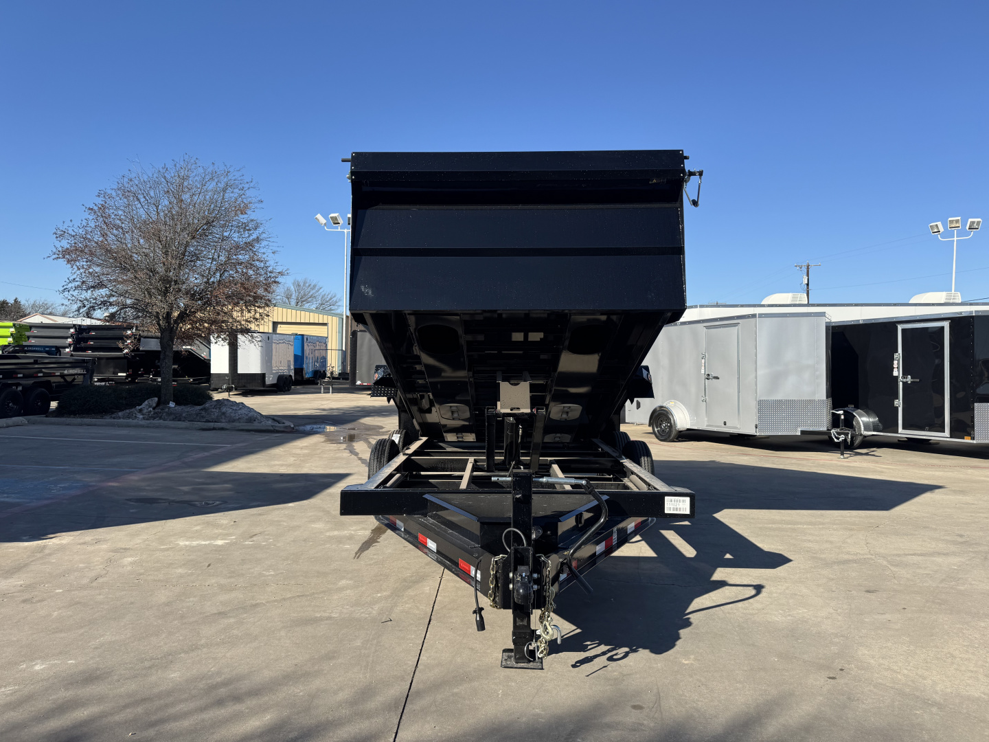 New 2026 Norstar DTB83X14X3 Dump Trailer