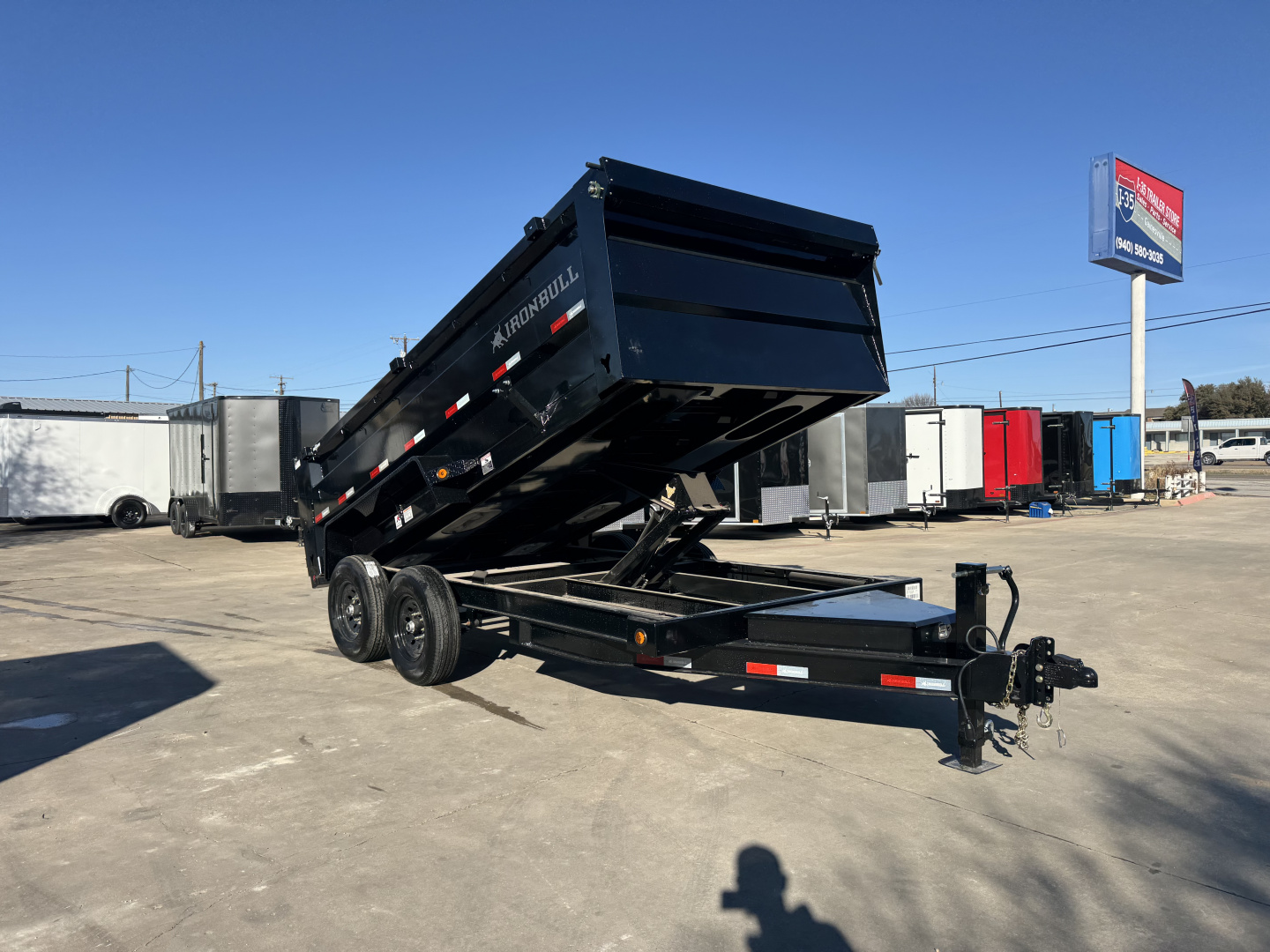 New 2026 Norstar DTB83X14X3 Dump Trailer