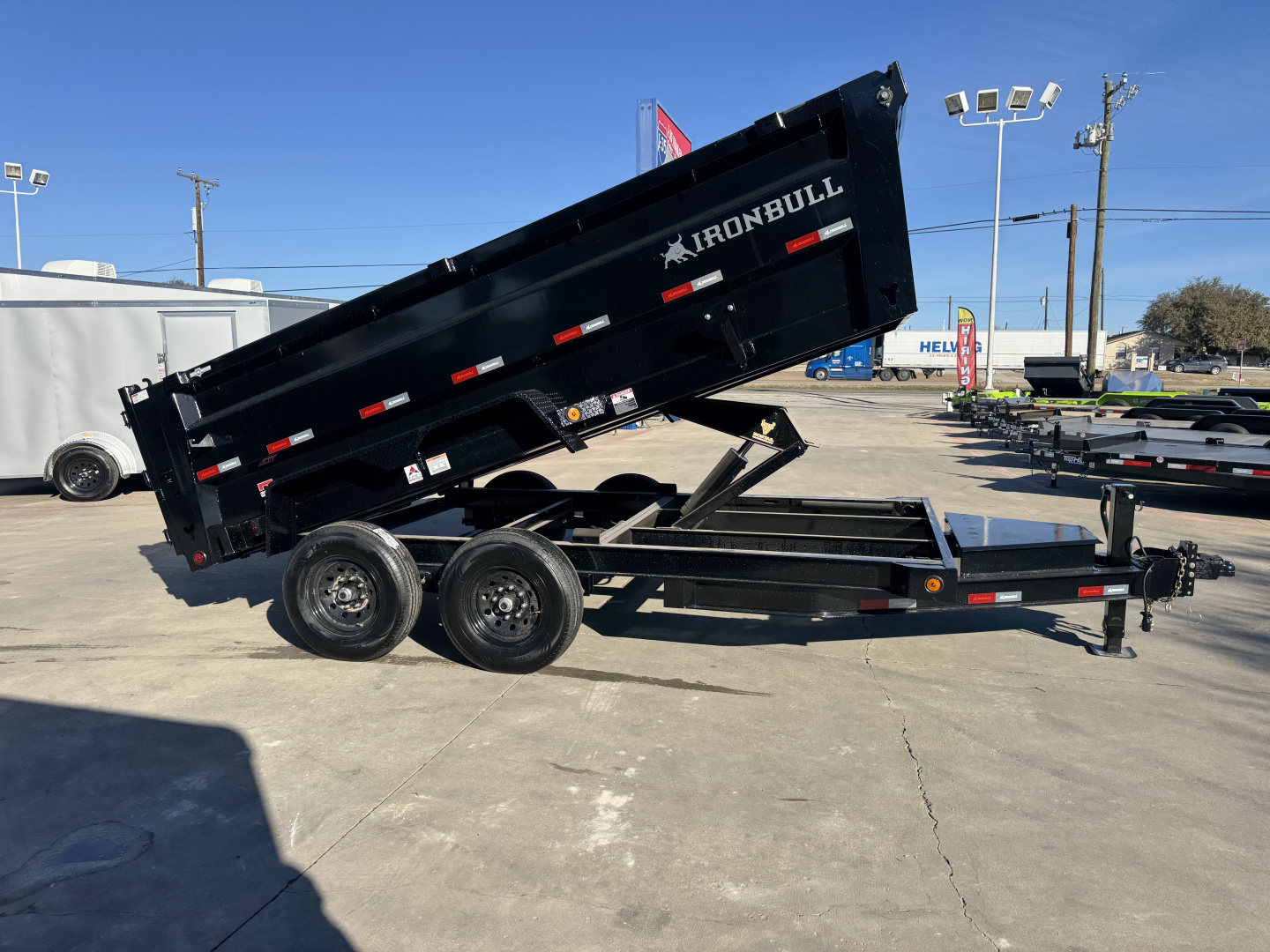 New 2026 Norstar DTB83X14X3 Dump Trailer