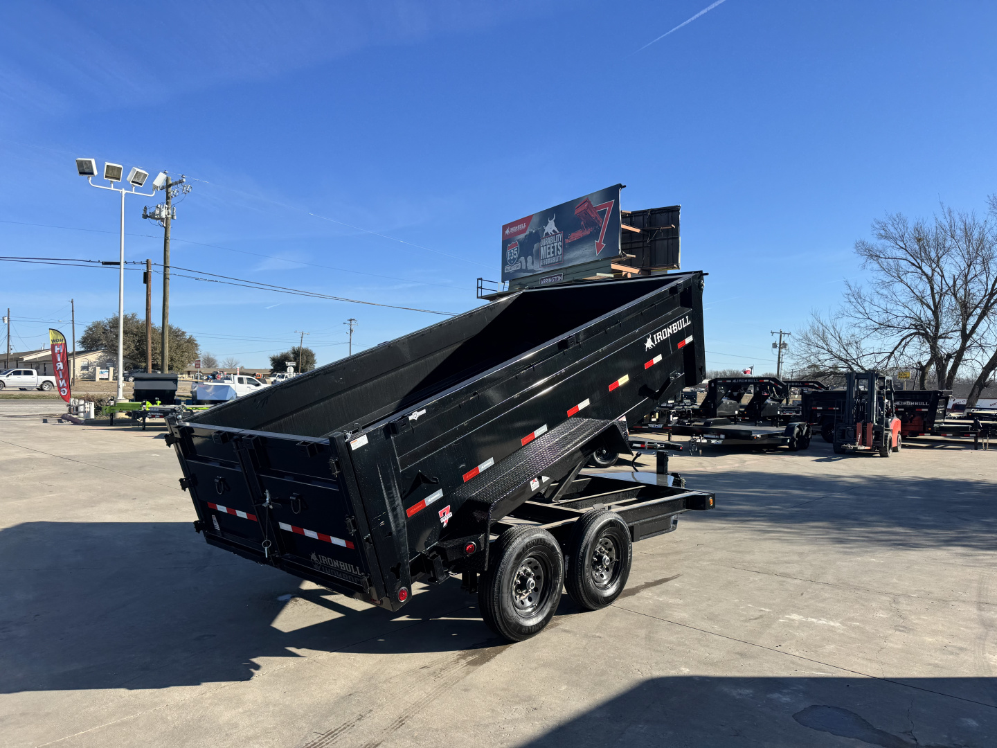 New 2026 Norstar DTB83X14X3 Dump Trailer