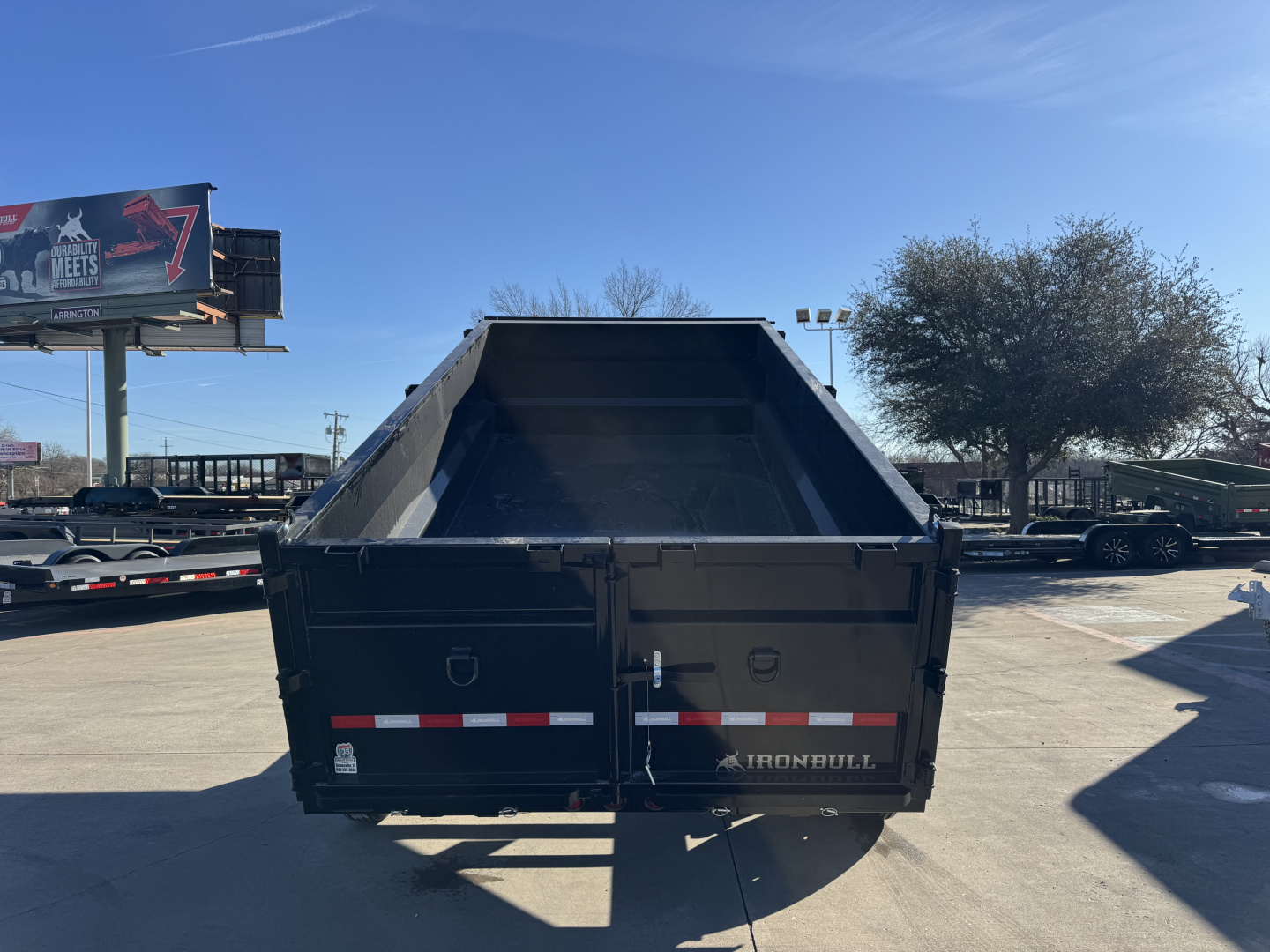 New 2026 Norstar DTB83X14X3 Dump Trailer