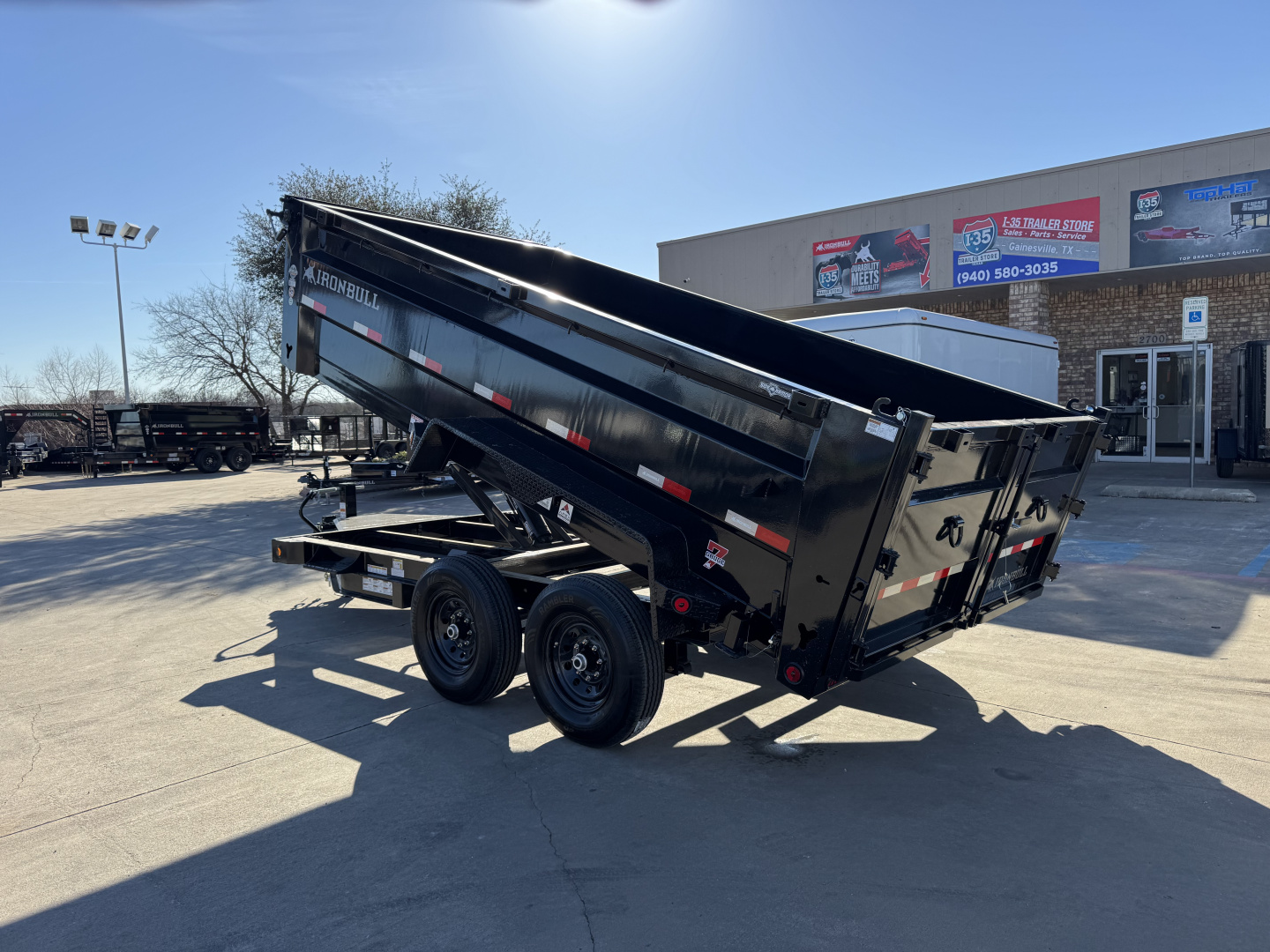 New 2026 Norstar DTB83X14X3 Dump Trailer