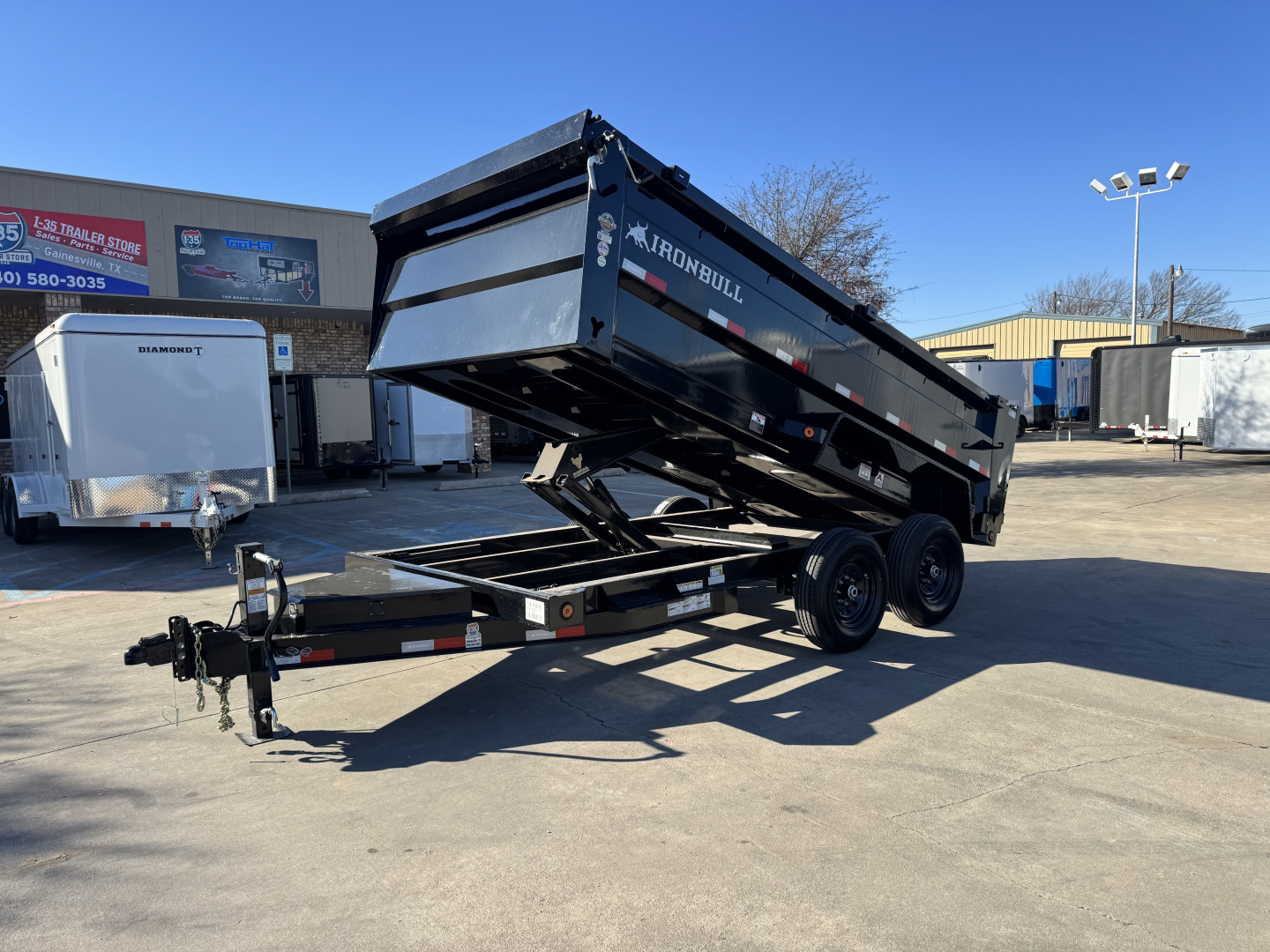 New 2026 Norstar DTB83X14X3 Dump Trailer