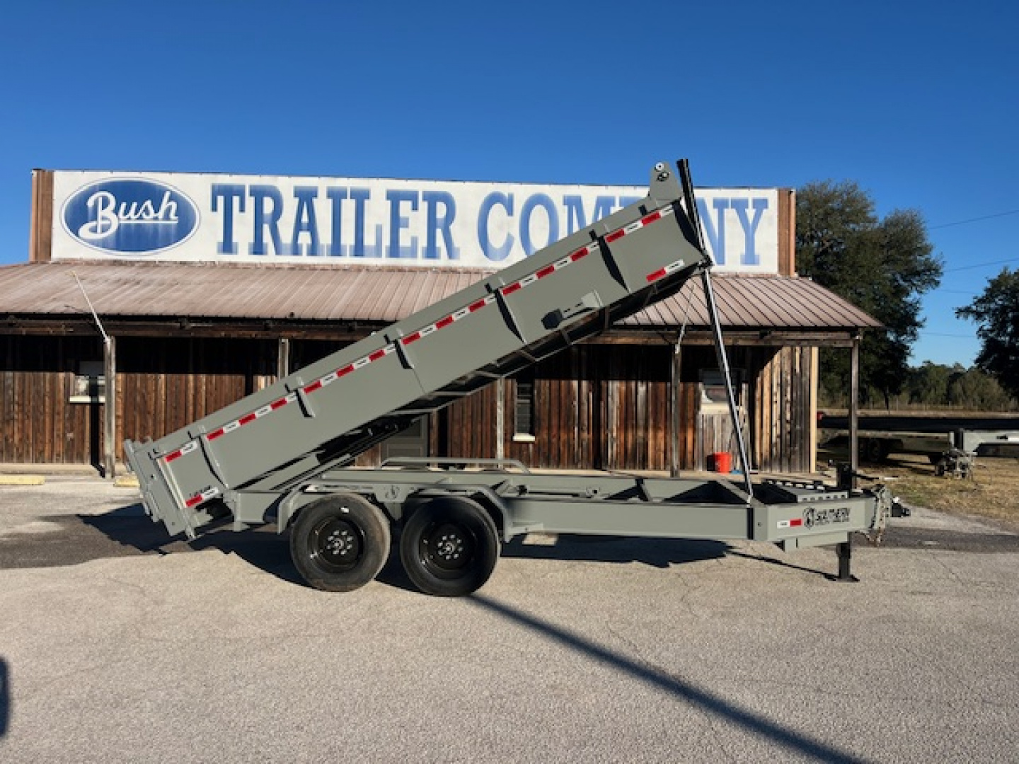 New 2026 Southern Utility 7 X 16 16K DUMP W/ 2 FOOT SIDES Dump Trailer