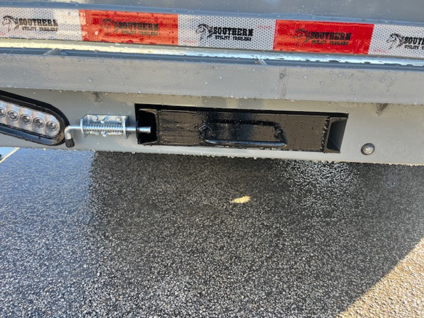 New 2026 Southern Utility 7 X 16 16K DUMP W/ 2 FOOT SIDES Dump Trailer