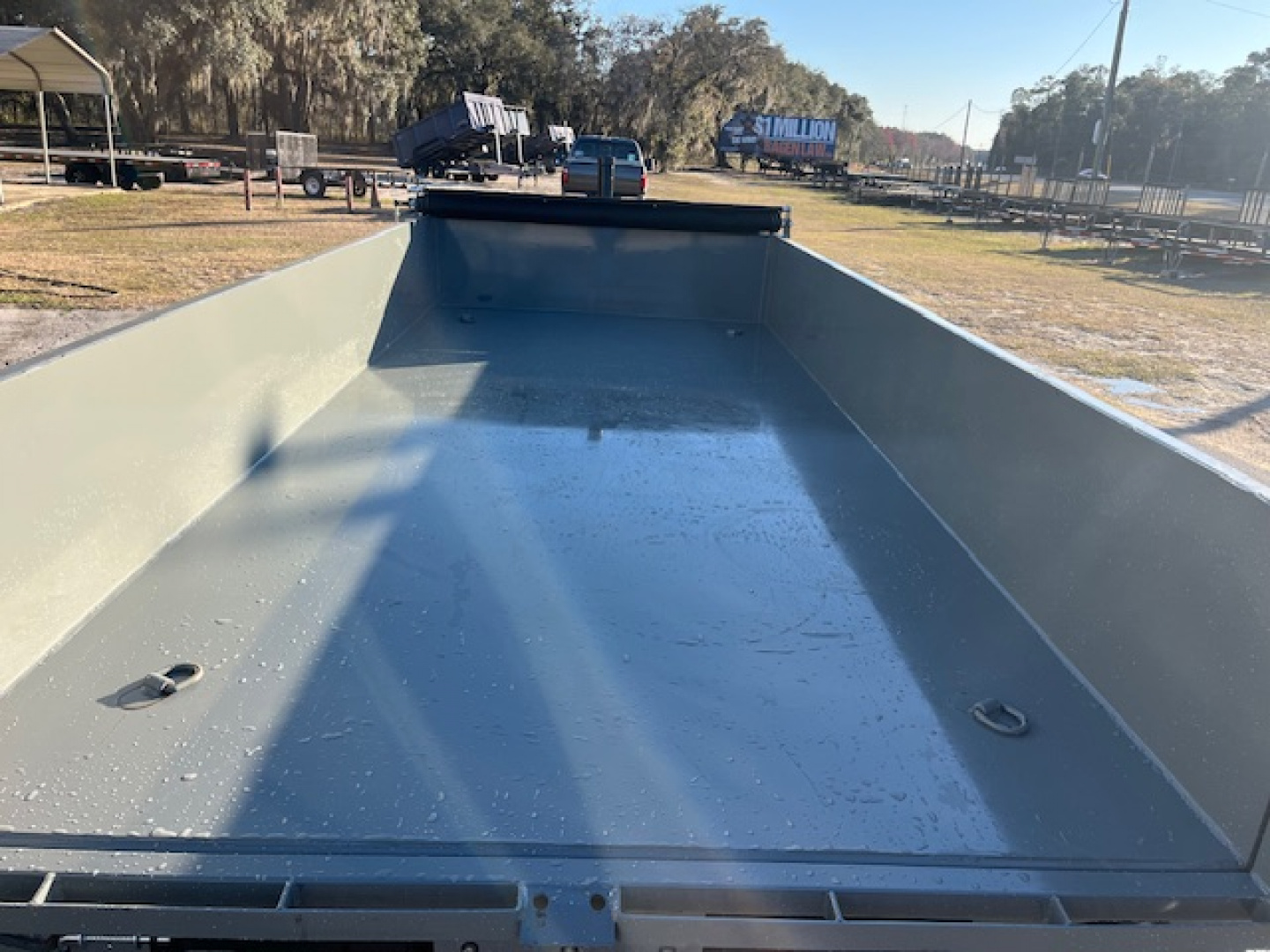 New 2026 Southern Utility 7 X 16 16K DUMP W/ 2 FOOT SIDES Dump Trailer