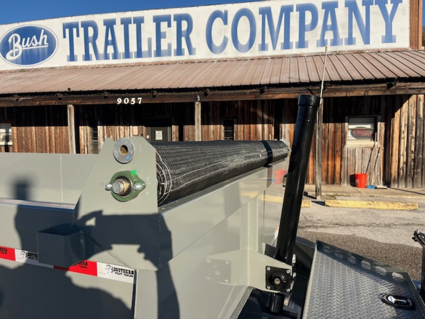 New 2026 Southern Utility 7 X 16 16K DUMP W/ 2 FOOT SIDES Dump Trailer