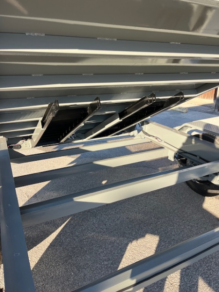 New 2026 Southern Utility 7 X 16 16K DUMP W/ 2 FOOT SIDES Dump Trailer