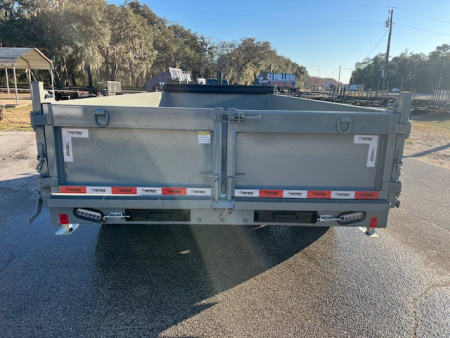 New 2026 Southern Utility 7 X 16 16K DUMP W/ 2 FOOT SIDES Dump Trailer