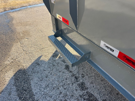 New 2026 Southern Utility 7 X 16 16K DUMP W/ 2 FOOT SIDES Dump Trailer