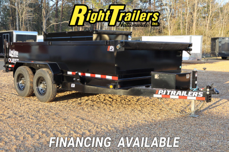 New 2026 7X14 PJ DUMP TRAILER