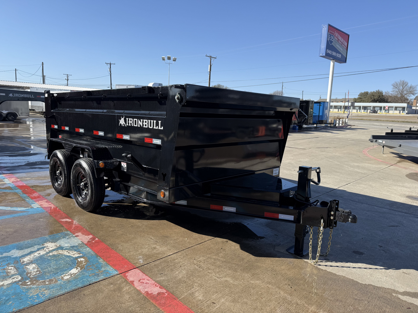 2026 Iron Bull DTB83X12X3