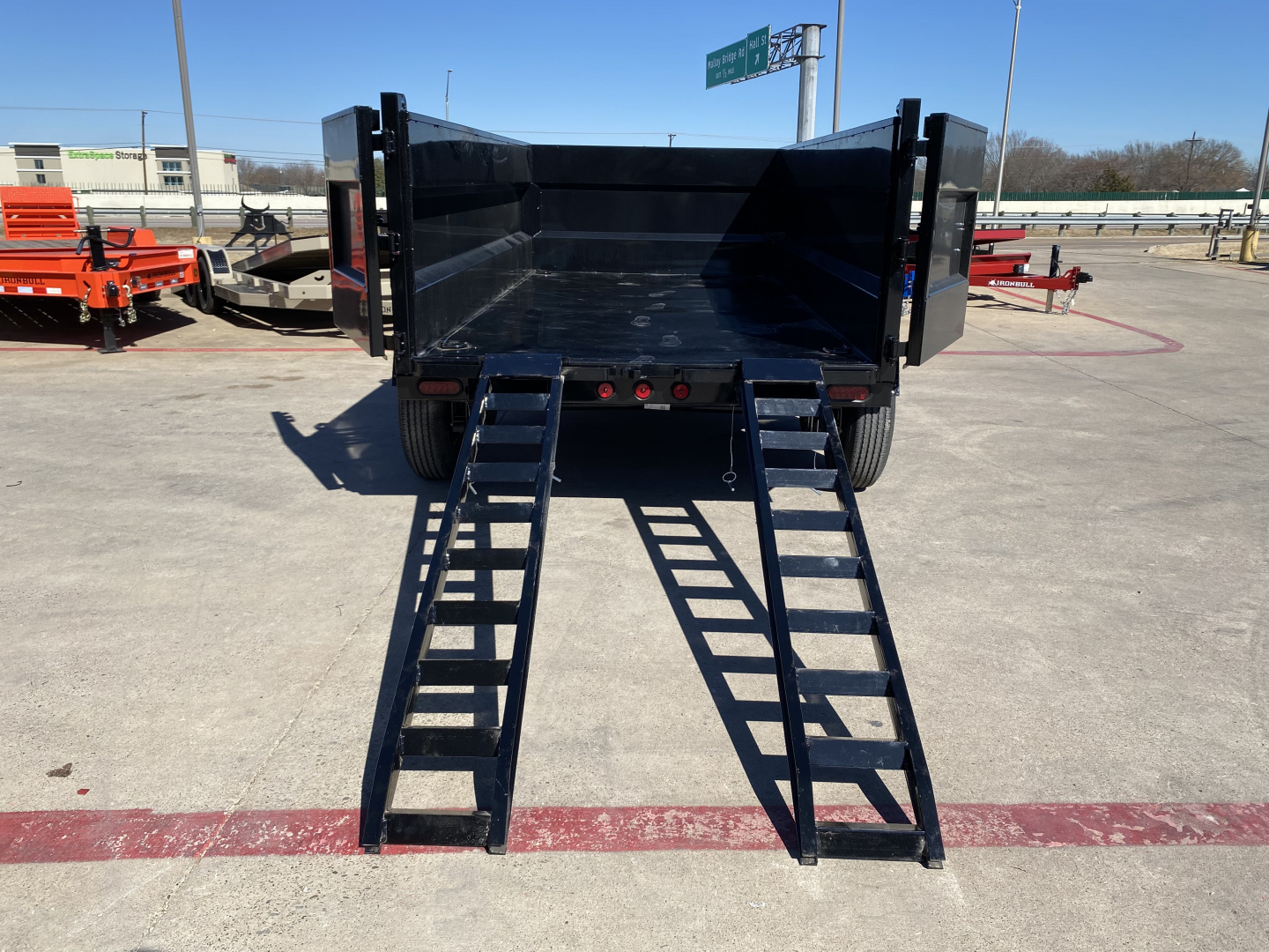 New 2026 Iron Bull DTB 72X12x3 Dump Trailer