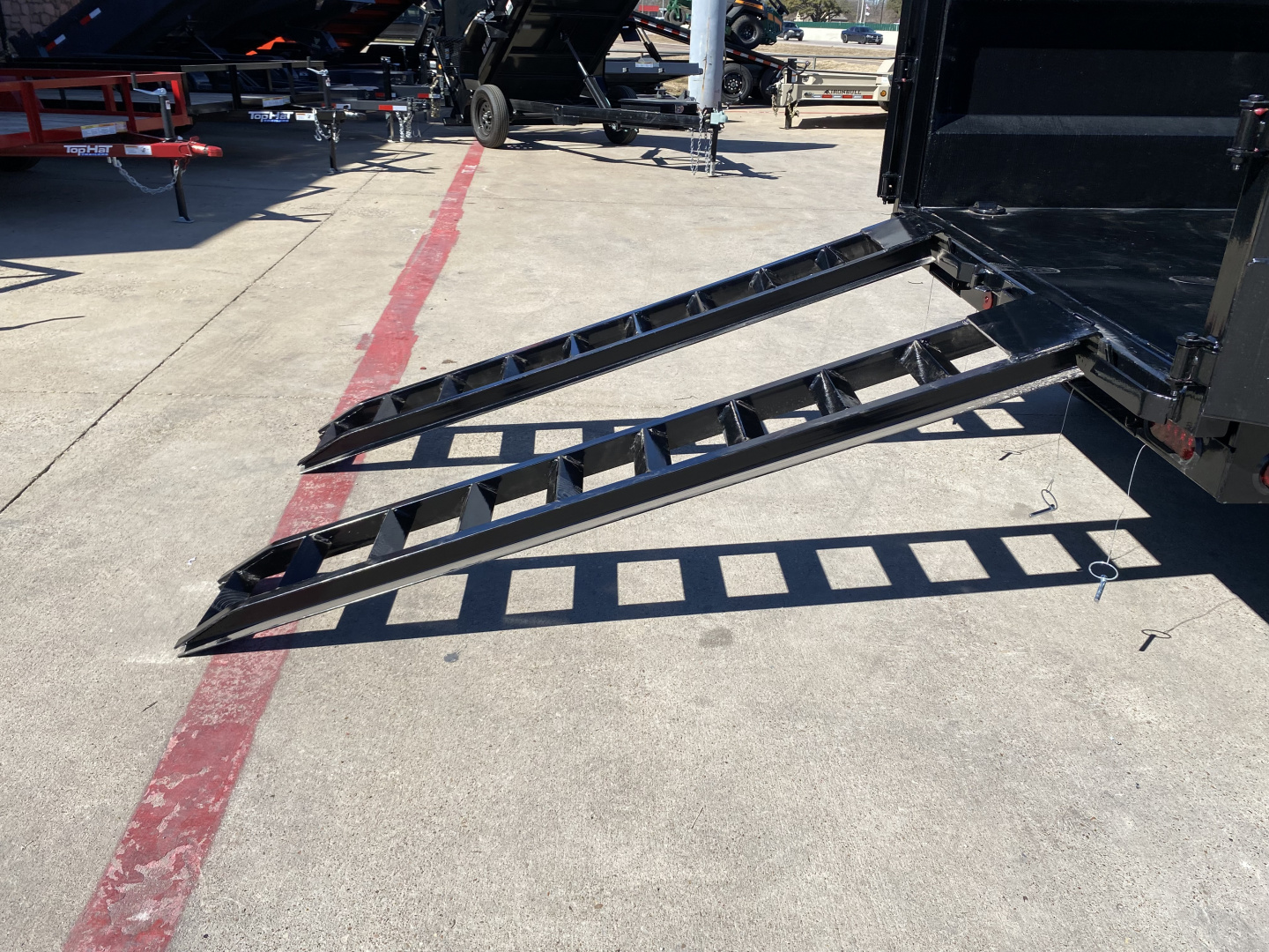 New 2026 Iron Bull DTB 72X12x3 Dump Trailer