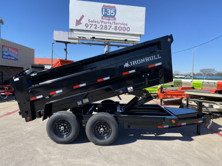 New 2026 Iron Bull DTB 72X12x3 Dump Trailer