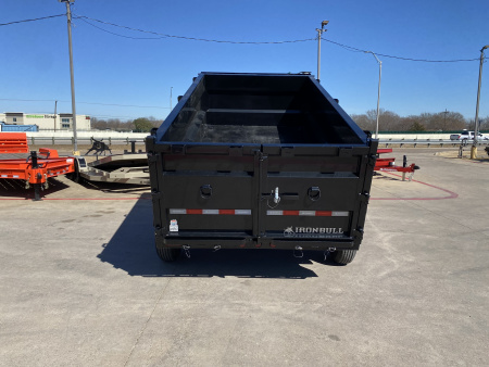 New 2026 Iron Bull DTB 72X12x3 Dump Trailer