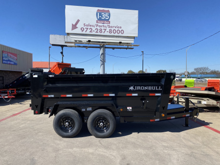 New 2026 Iron Bull DTB 72X12x3 Dump Trailer