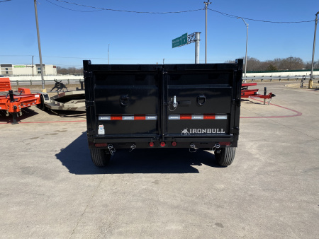 New 2026 Iron Bull DTB 72X12x3 Dump Trailer