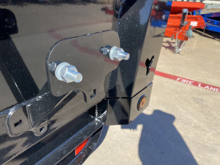 New 2026 Iron Bull DTB 72X12x3 Dump Trailer