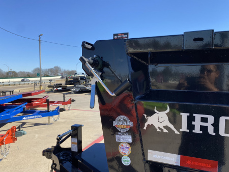 New 2026 Iron Bull DTB 72X12x3 Dump Trailer