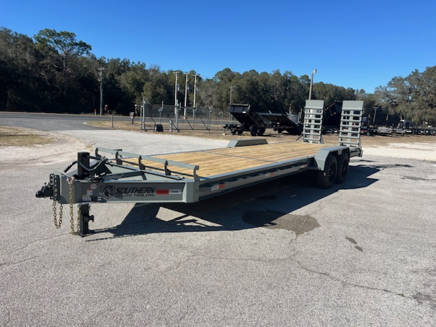 New 2026 Southern Utility 7 X 26 16K EQUIPMENT TRAILER Equipment Trailer