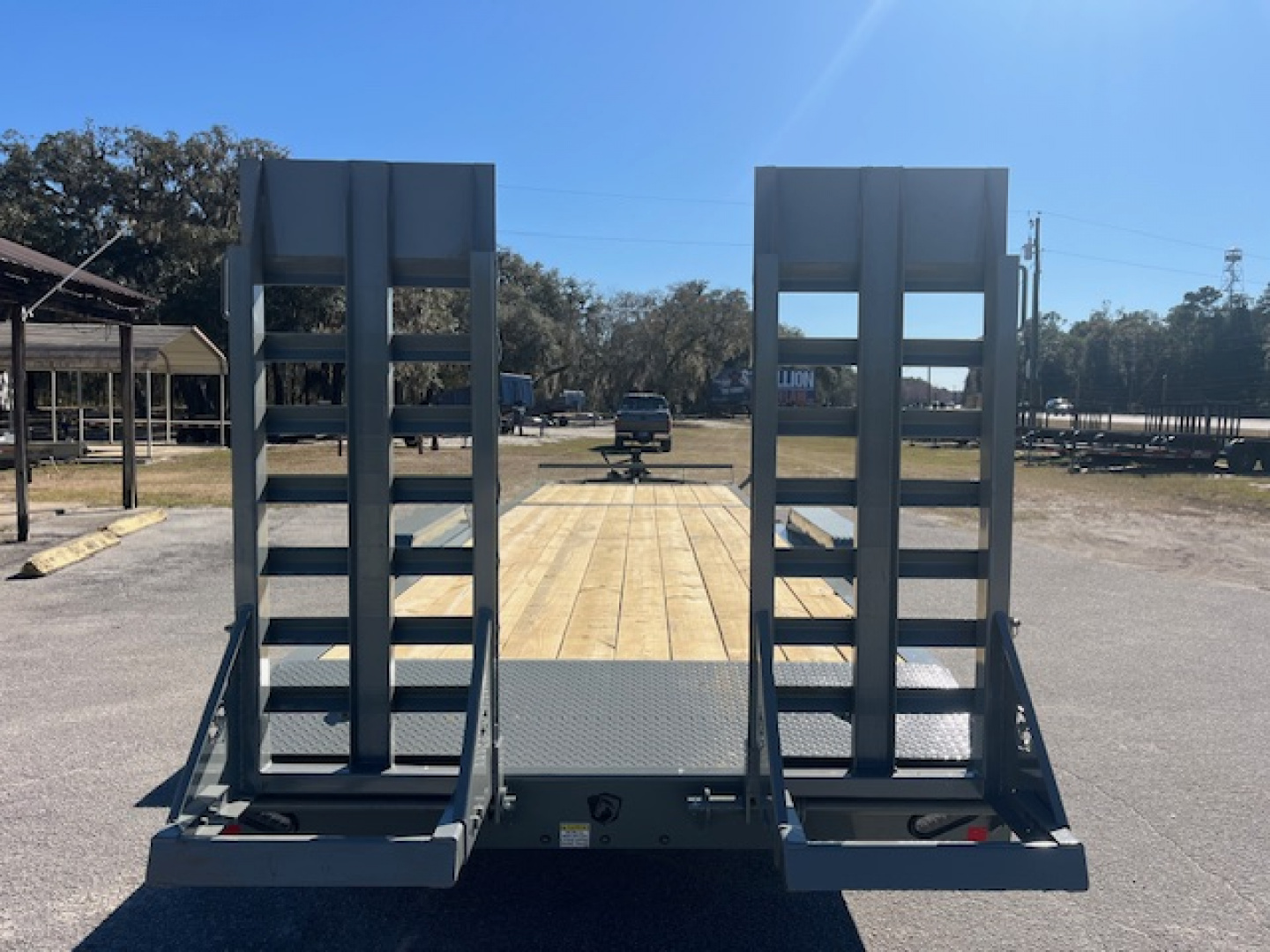 New 2026 Southern Utility 7 X 26 16K EQUIPMENT TRAILER Equipment Trailer