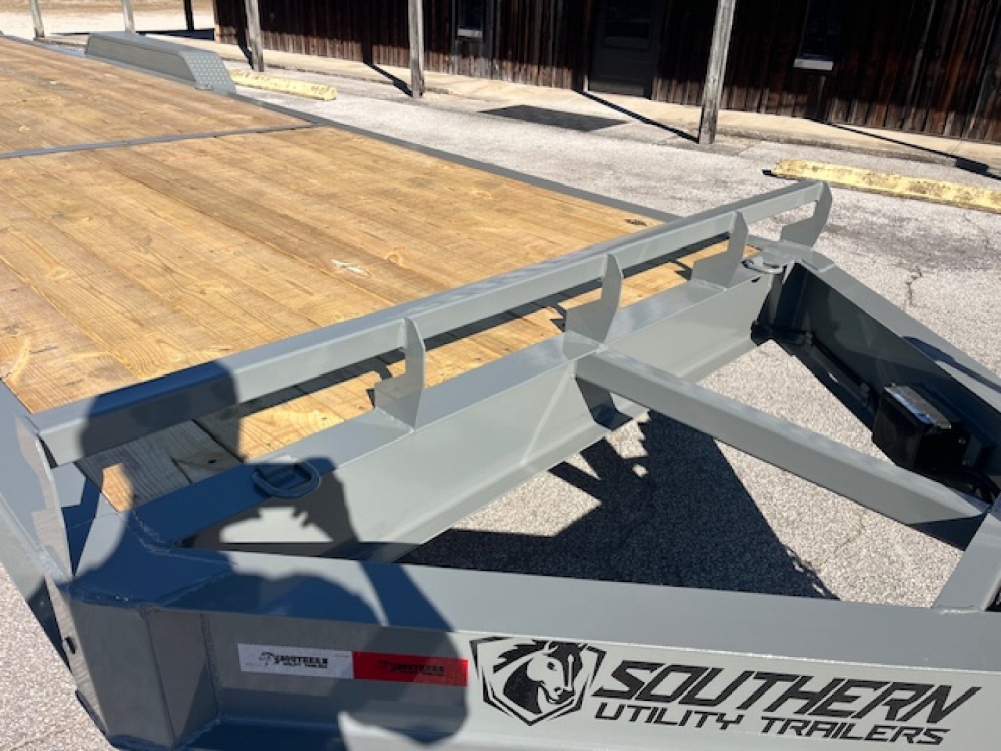 New 2026 Southern Utility 7 X 26 16K EQUIPMENT TRAILER Equipment Trailer