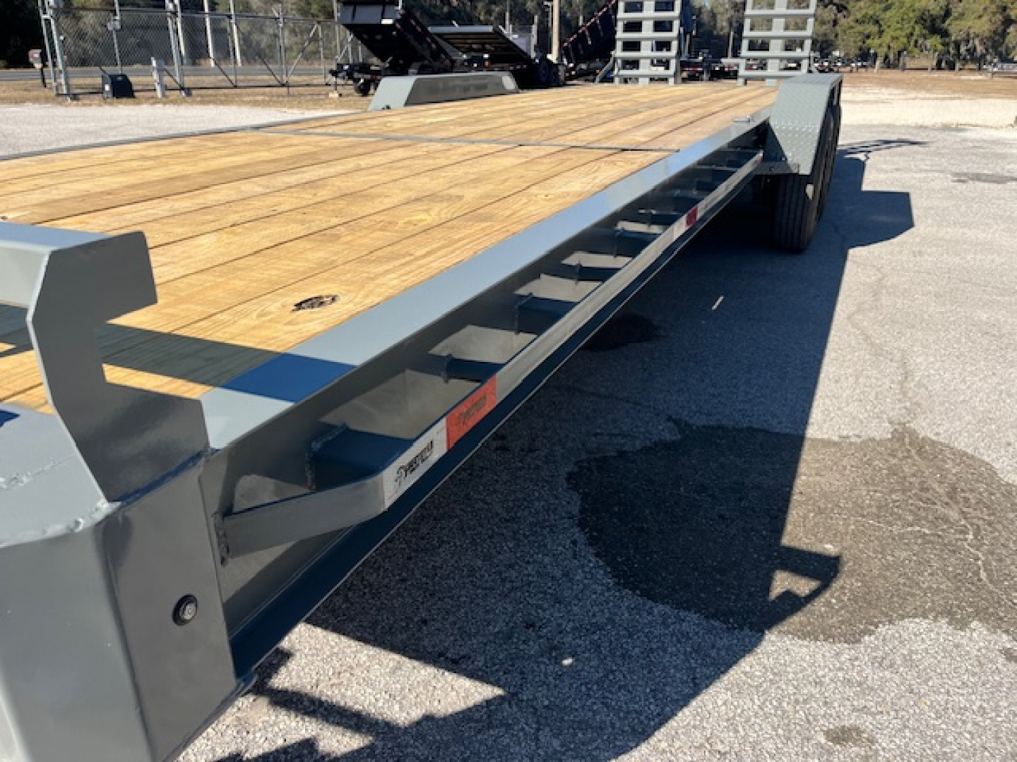 New 2026 Southern Utility 7 X 26 16K EQUIPMENT TRAILER Equipment Trailer