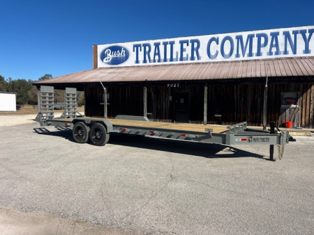 New 2026 Southern Utility 7 X 26 16K EQUIPMENT TRAILER Equipment Trailer
