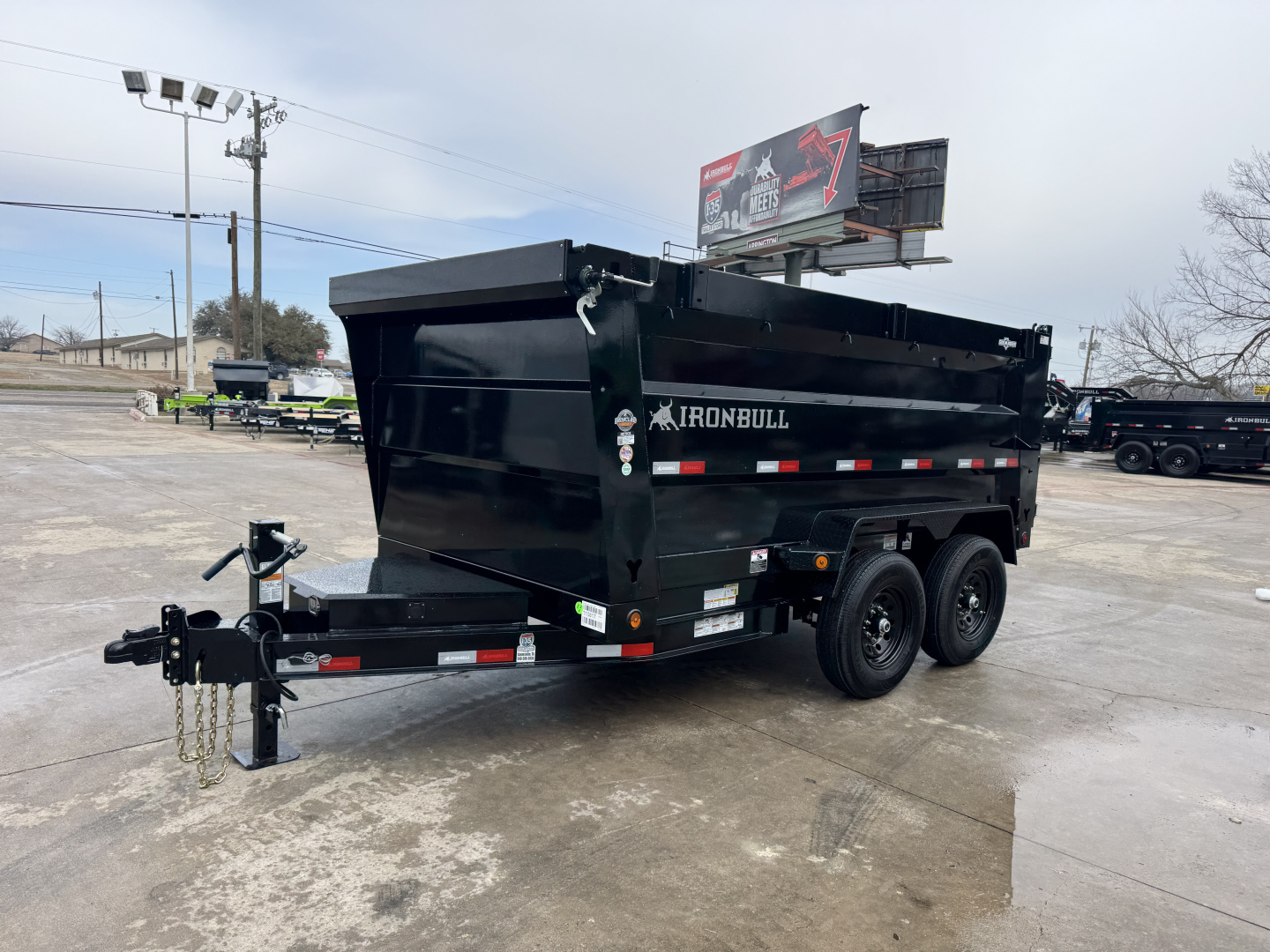 New 2026 Norstar DTB 72X12 Dump Trailer
